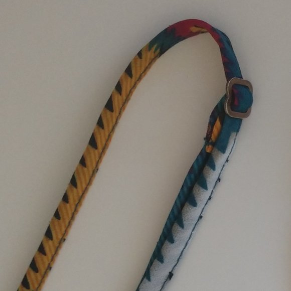 Show Me Your MuMu M Crop Top Tribal Print - Picture 6 of 8